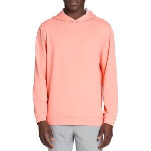 Walter Hagen Men's Performance 11 365 Hoodie, XL, Coral Pink